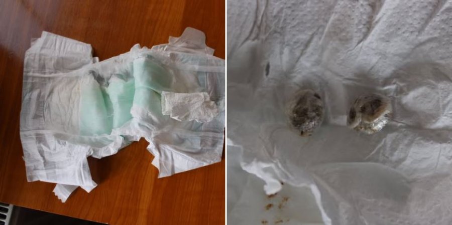 Gjendet drogë e mbështjellur në pampers, u tentua të futej në Dubravë