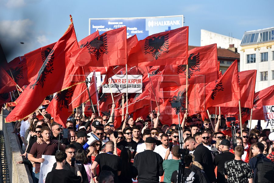 Nesër protestë në Tiranë në mbështetje të studentëve shqiptarë në Maqedoni të Veriut