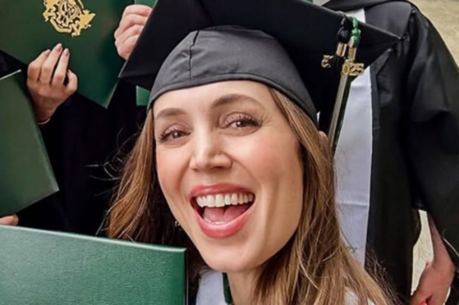 Aktorja Eliza Dushku nderohet me çmimin “Doctor Honoris Causa” nga “Lesley University”