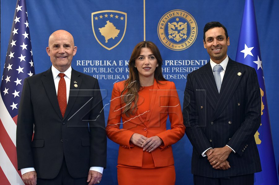 Haxhiu në takimin me kongresmenët amerikanë: Për Kosovën, anëtarësimi në NATO është çështje e sigurisë afatgjatë