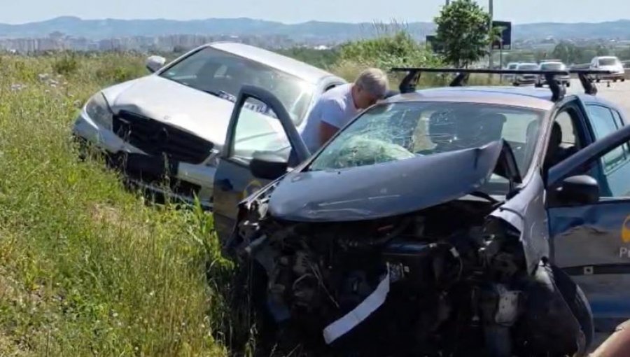 Katër persona lëndohen nga një aksident i rëndë në Fier, mes tyre dy turistë