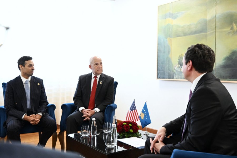 Kurti kongresistëve amerikanë: Kosova synon thellimin e partneritetit me SHBA dhe NATO