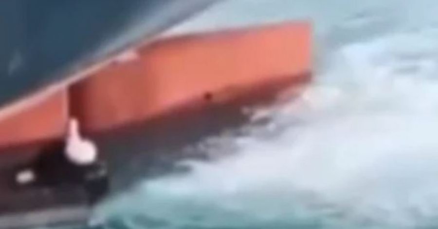 Sulm me dron ndaj anijeve ruse në brigjet turke  [Video]
