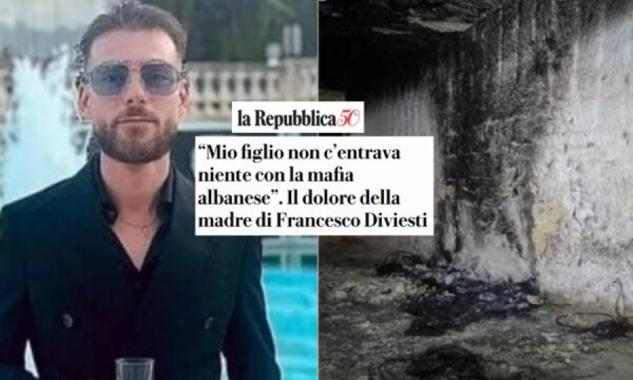 U vra nga mafia shqiptare, nëna e parukierit italian: Im bir s’kishte lidhje me ta
