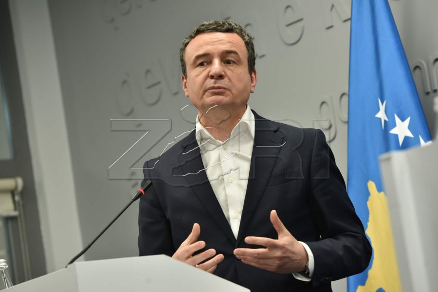 Kurti: Mbështetjet financiare nuk lidhen me fushatën zgjedhore, janë përgjigje ndaj inflacionit