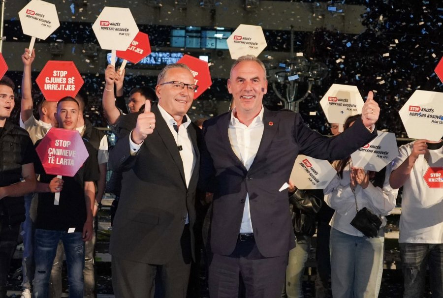 Limaj në fushatë me Hamzën: Të bashkohemi dhe të ecim së bashku drejt fitores