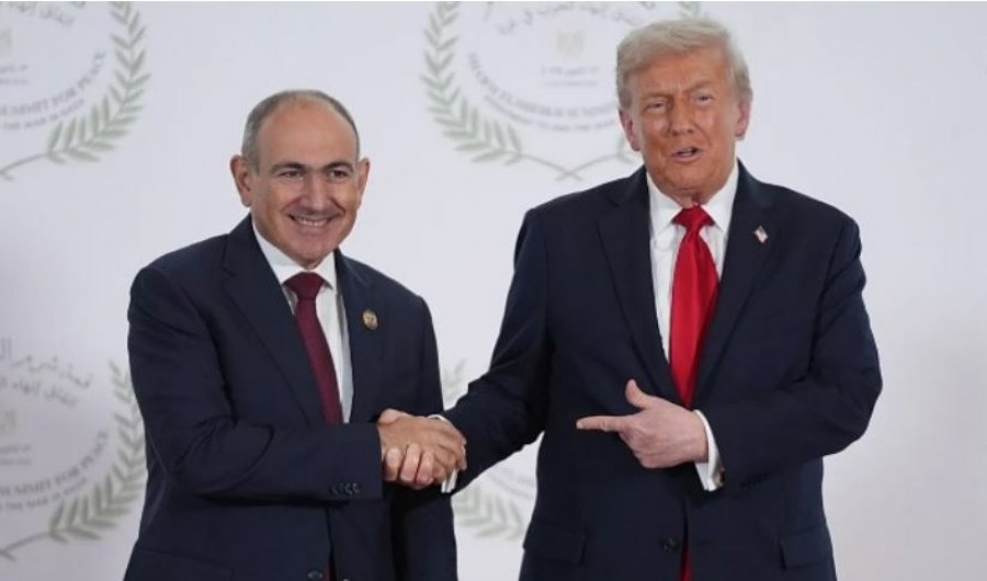 Trumpi mbështet rizgjedhjen e kryeministrit armen Pashinyan në zgjedhjet e ardhshme