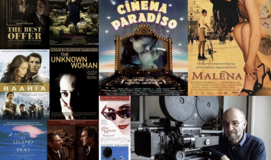 Giuseppe Tornatore feston 70-vjetorin, nderohet në Festivalin e Filmit në Taormina