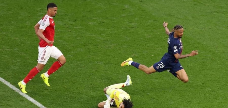 Nuk ka fitues në kohën e rregullt, PSG – Arsenali shkon në vazhdime