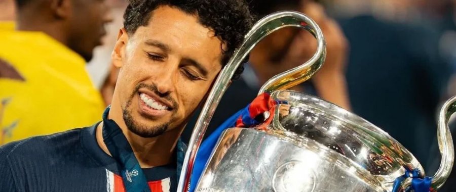 Marquinhos flet pasi e mbrojtën titullin e kampionit të Evropës: Që nga dita e parë Liga e Kampionëve ishte objektivi