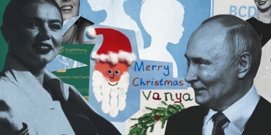Të punosh për një familje sekrete, të huajat që po rrisin fëmijët e supozuar të Putinit