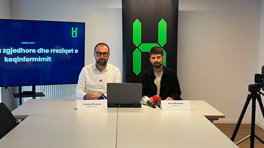 Hibrid.info: AI dhe dezinformimi po transformojnë fushatat zgjedhore