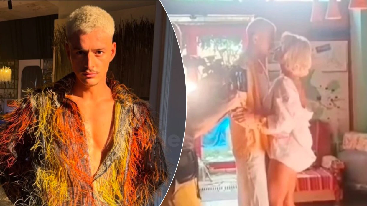 Londrimi sjell Dolcen në klipin e ri, skena sensuale gjatë xhirimeve në Shkodër