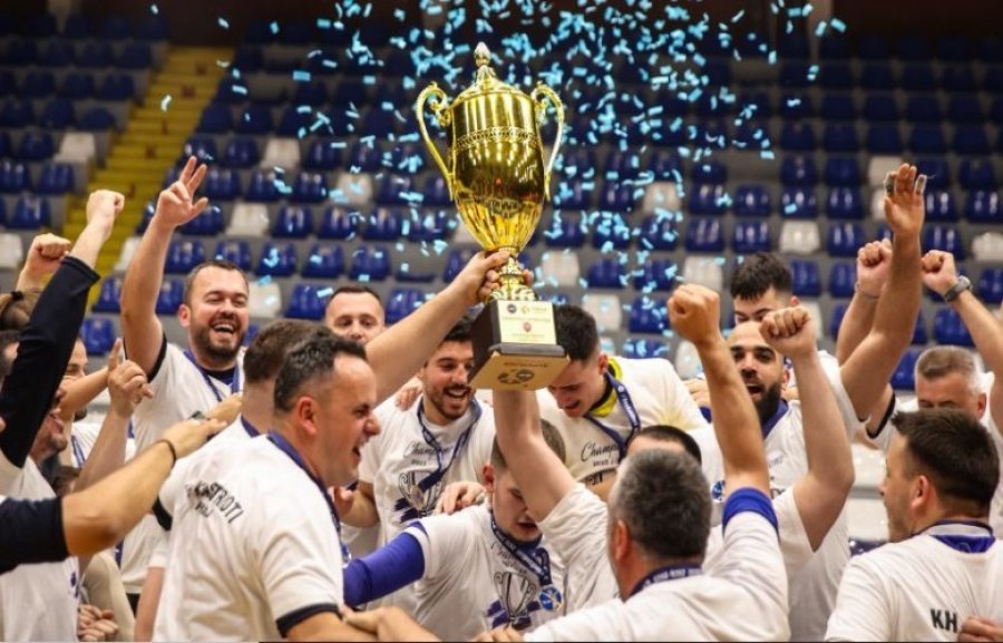 Kastrioti, kampion i Kosovës