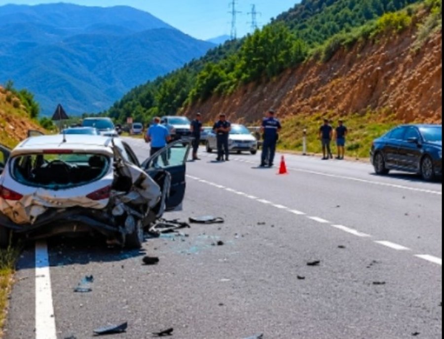 Aksident tragjik në rrugën Bulqizë-Klos, humb jetën një 50-vjeçar