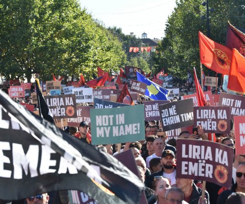Policia konfirmon: Protesta në Prishtinë u përmbyll e qetë, pa incidente