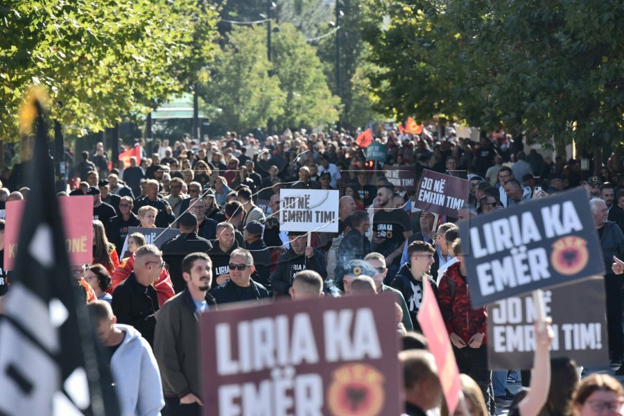 Nis grumbullimi i qytetarëve për protestën e sotme