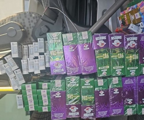 Sekuestrohen 204 vape me kanabis në Merdare