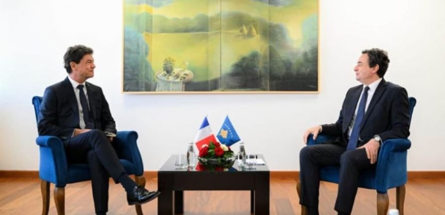 Kurti dhe ambasadori i ri francez diskutojnë për bashkëpunimin Kosovë-Francë