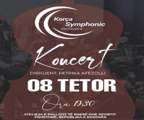 Orkestra Simfonike e Korçës sjell koncert në Prishtinë