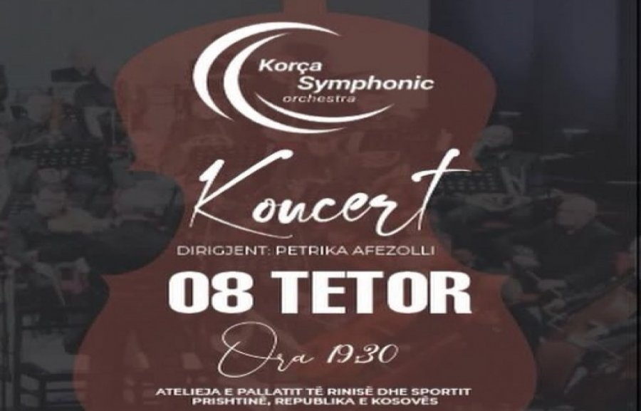 Orkestra Simfonike e Korçës sjell koncert në Prishtinë