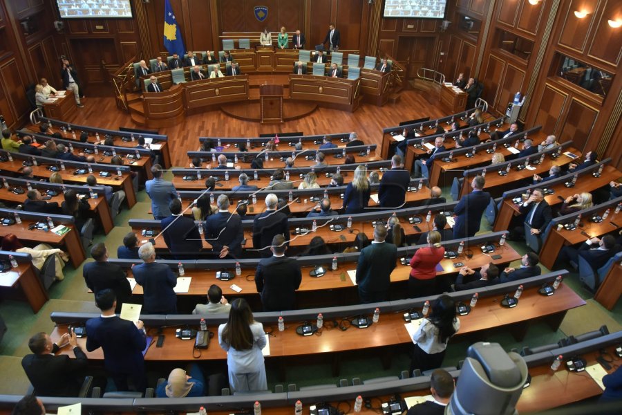 Kuvendi njofton edhe zyrtarisht, nesër në rend dite Ligji për Dhomat e Specializuara 
