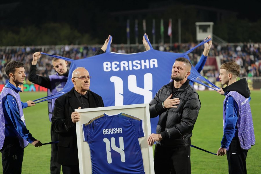 Mes lotëve, Valon Berisha përshëndetet me Kosovën