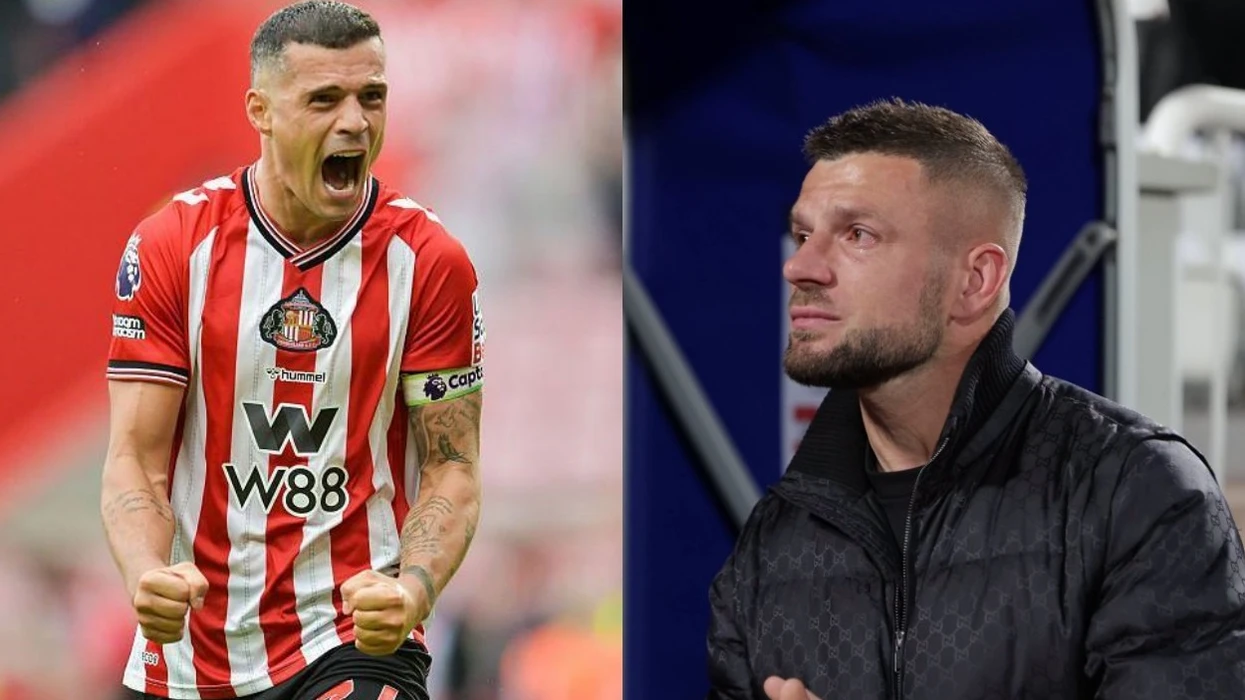 “Respekte vlla”, Granit Xhaka reagon pas pensionimit të Valon Berishës