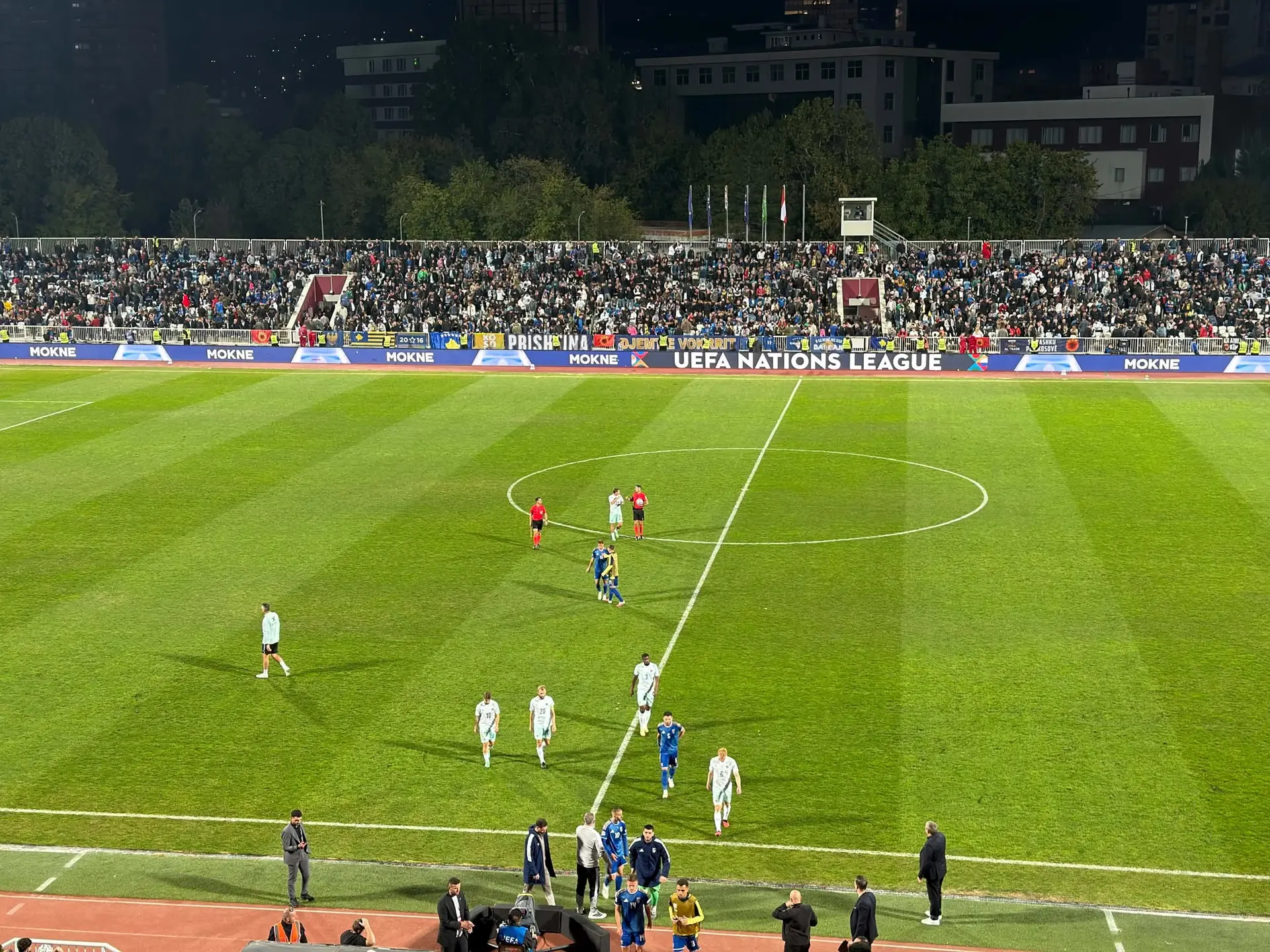 Mbyllet pjesa e parë pa gola mes Kosovës dhe Austrisë