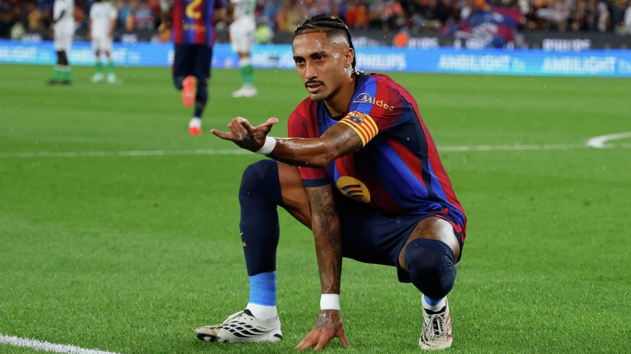 Lajm i madh për Barcelonën, Raphinha drejt rinovimit me Barcelonën