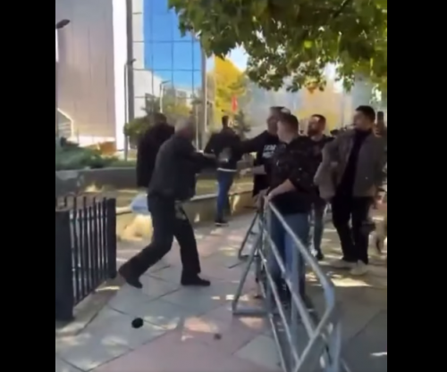 Qytetarët përplasen me Sami Kurteshin e LVV-së