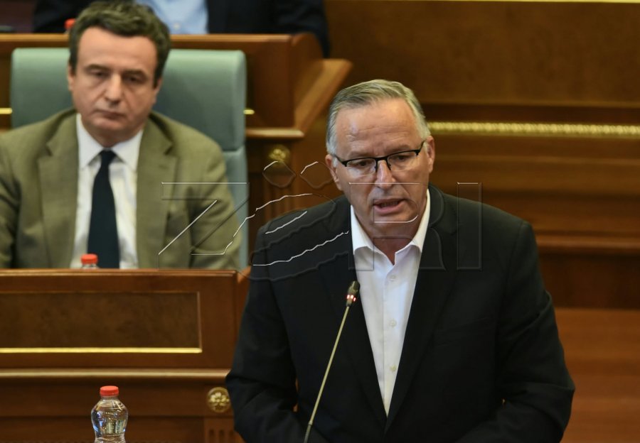 Hamza pasi u pyet se kur do të takohet me Kurtin: Nuk e di