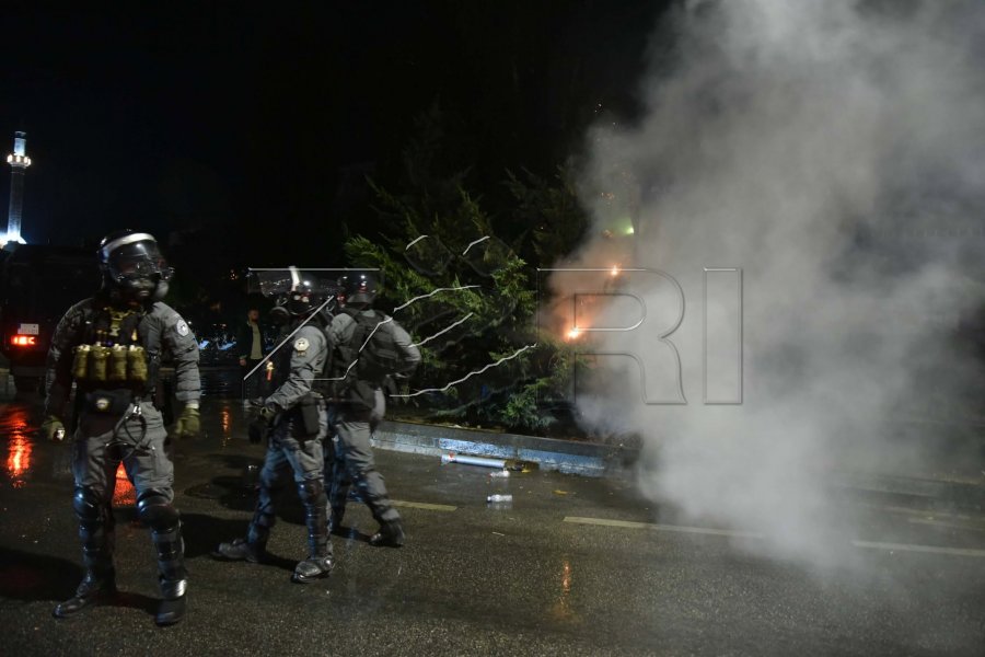 Përfundon protesta në Prishtinë, pas disa orësh tensionesh