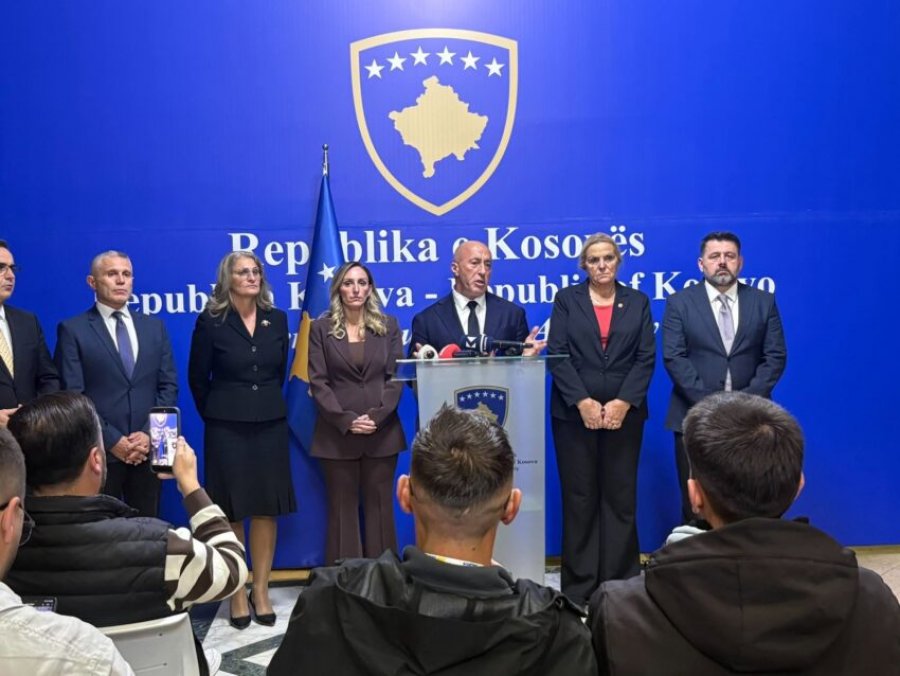 Haradinaj: Kurti dhe LVV-ja të kthehen në Kuvend, ta votojmë Ligjin për Dhomat e Specializuara