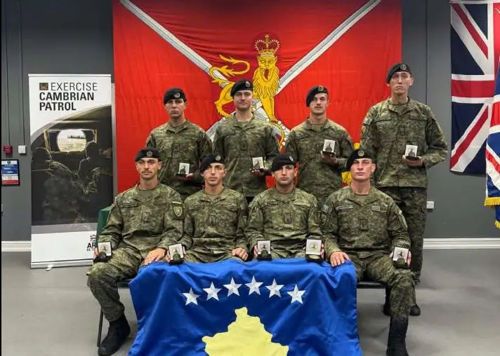 FSK-ja, e artë në garën “Cambrian Patrol” në Mbretërinë e Bashkuar