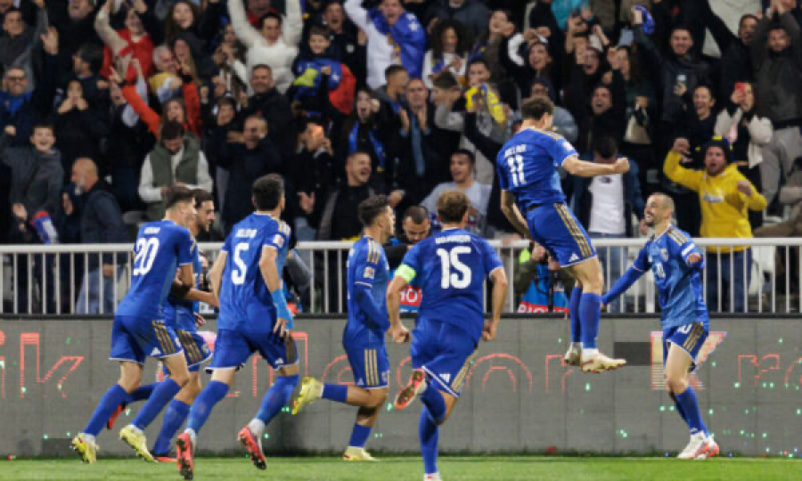 Kosova ngrihet për dy pozita në renditjen e FIFA-s