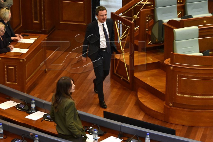 Çitaku: Është mbushur ndërtesa e Kuvendit me forca policore