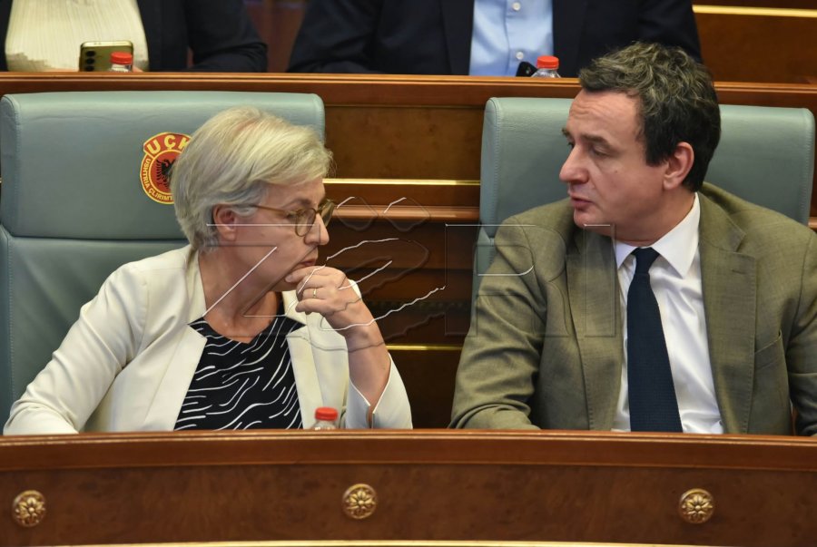 Kurti në seancë, takimi me Hamzën ende s’ka nisur