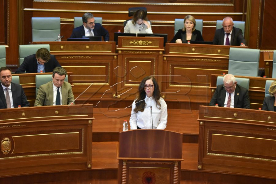 Nagavci: E votuam ligjin për Specialen, por dyshojmë se do t’i ketë efektet e pritura