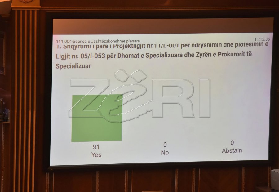 Publikohet projektligji, ja çfarë ndryshimesh parashihen për Specialen