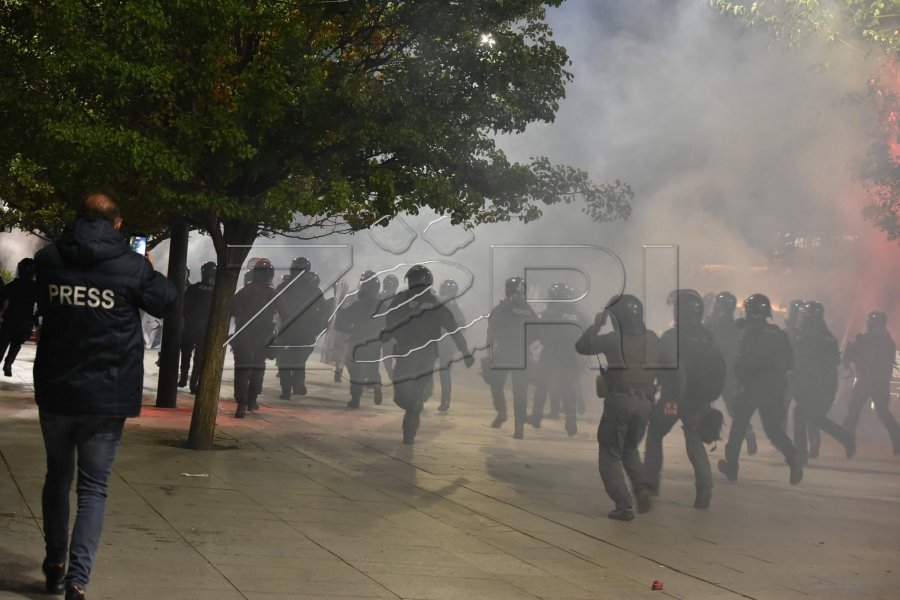 AGK-ja përsërit thirrjen, shpreh shqetësimin për sigurinë e gazetarëve gjatë protestës