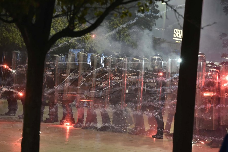 IPK-ja nis hetim preliminar për veprimet policore gjatë protestës