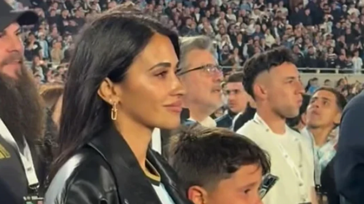 Antonela s’i fsheh dot lotët në lamtumirën e Messit nga kombëtarja e Argjentinës