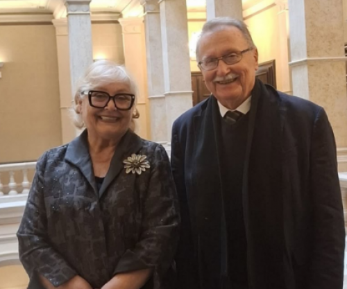 Kryetari i Akademisë Kroate të Shkencave dhe Arteve e uron Shiroka-Pulën pas zgjedhjes Presidente