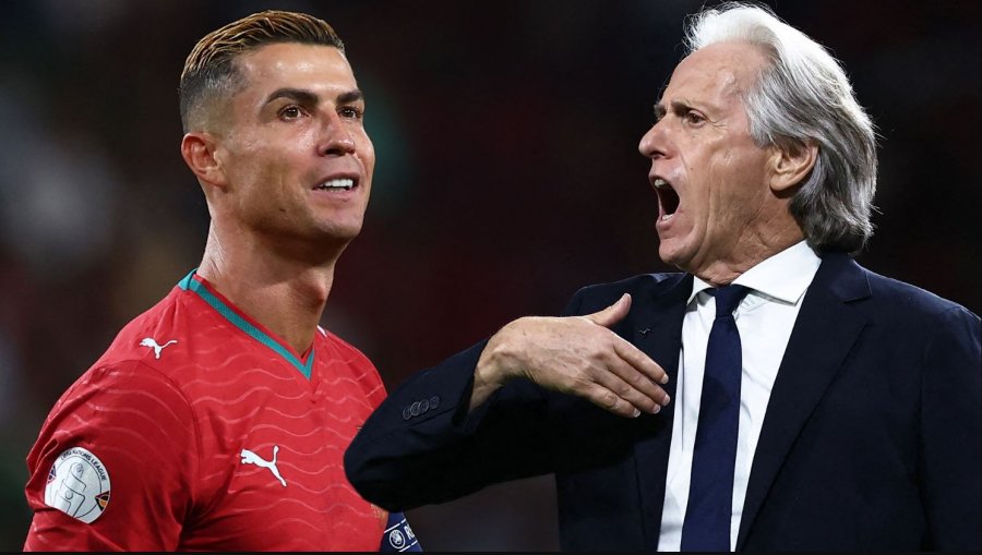 Jorge Jesus reagon ndaj deklaratës së Ronaldos: Nuk e kam lexuar