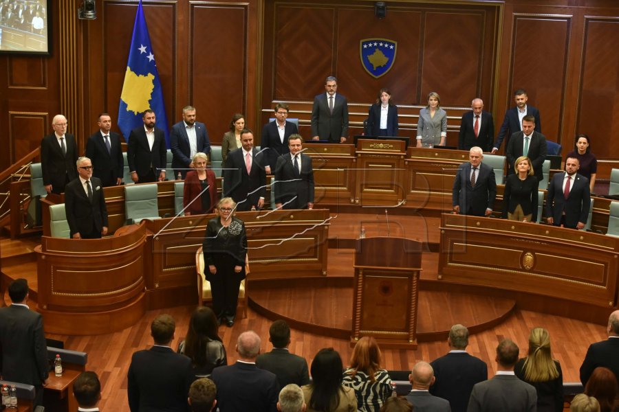 Rama uron presidenten Shiroka-Pula: Zgjedhja e saj erdhi në një fazë sfiduese për Kosovën dhe rajonin