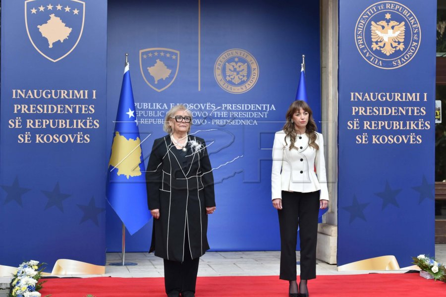 Haxhiu: E nderuar që shërbeva, presidentja e re e merr detyrën në momentin ku kërkohet maturi politike