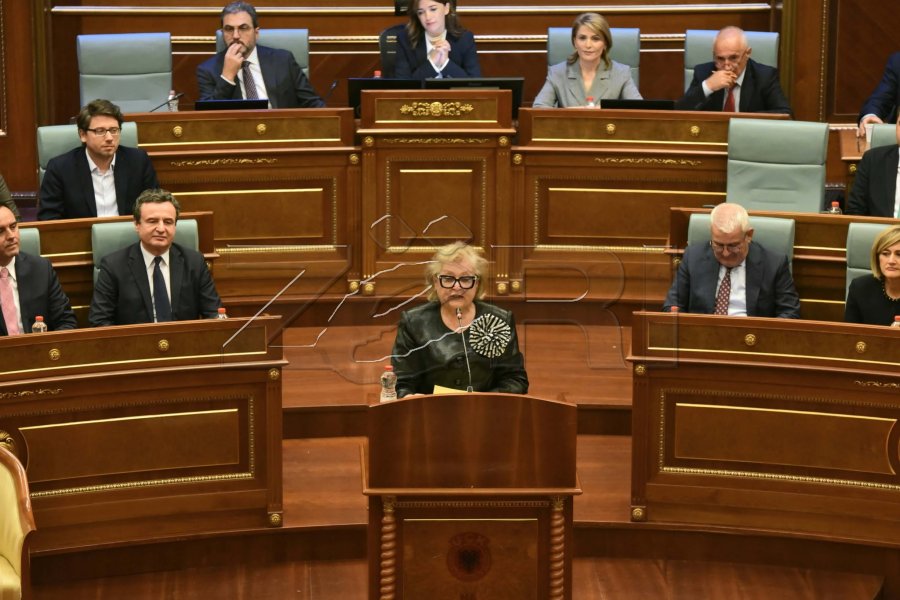 “Do të jem presidente e të gjithë qytetarëve”, fjalimi i Shiroka-Pulës pas zgjedhjes si presidente
