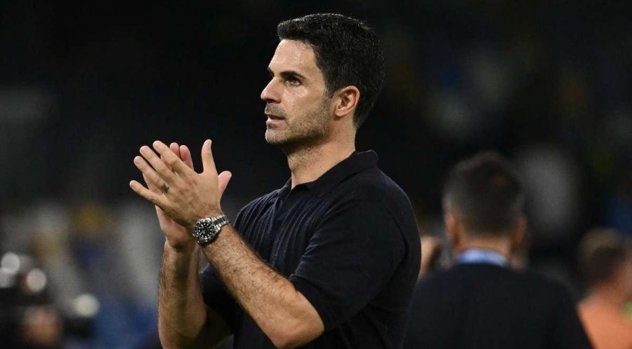 Arteta vazhdon me Arsenalin deri në vitin 2030: “Është privilegj ta lidh të ardhmen time me klubin”