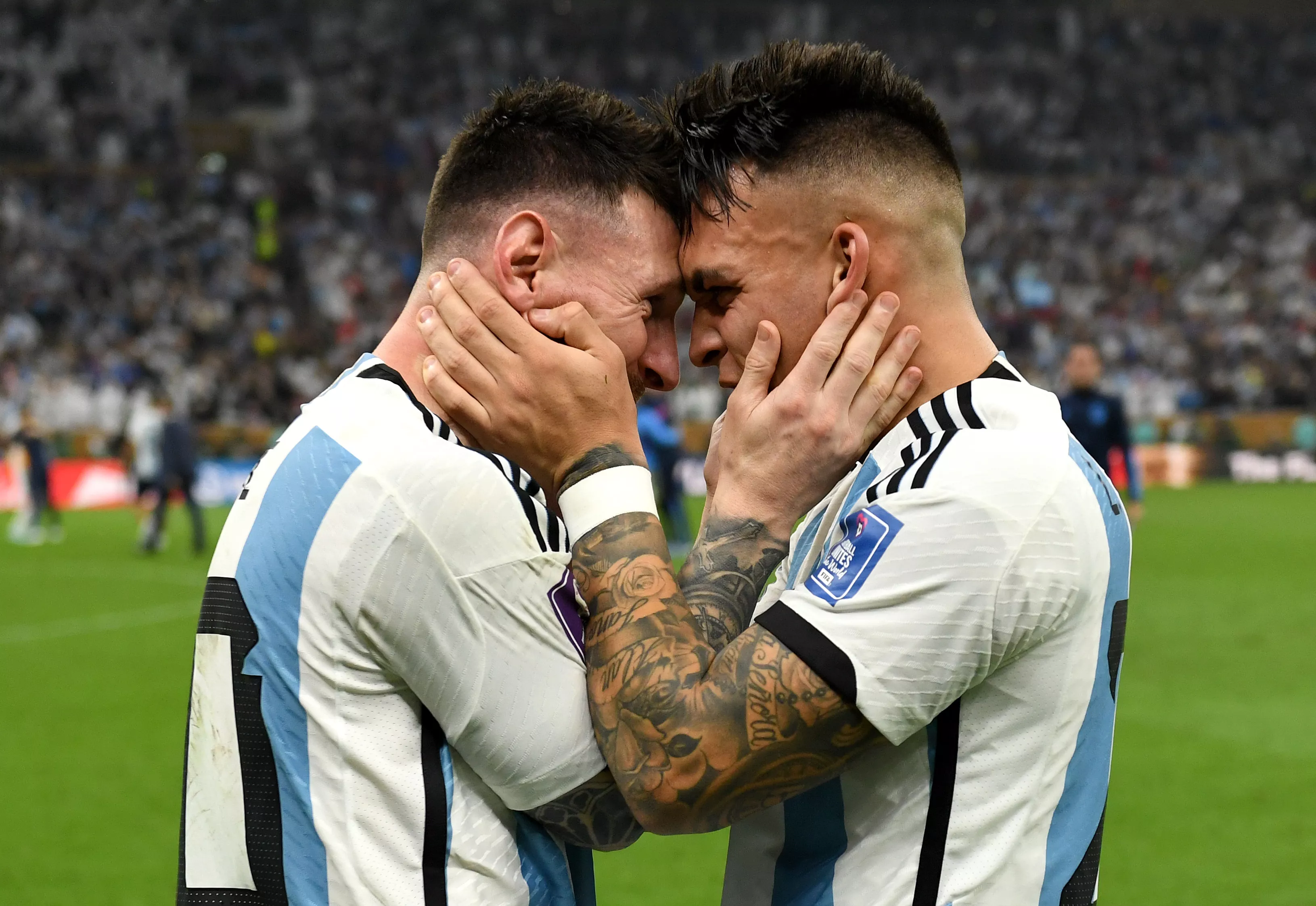 Lautaro ia jep lamtumirën Messit: “Ke qenë, je dhe do të jesh më i miri i të gjitha kohërave, faleminderit për gjithçka”